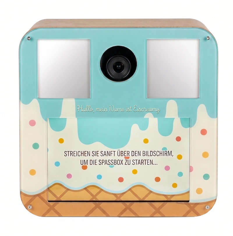 Eiscreamy Fotobox